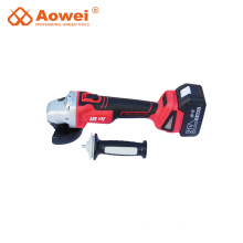 Professional 120W/150W 148*115mm mini cordless angle grinder with speed setting